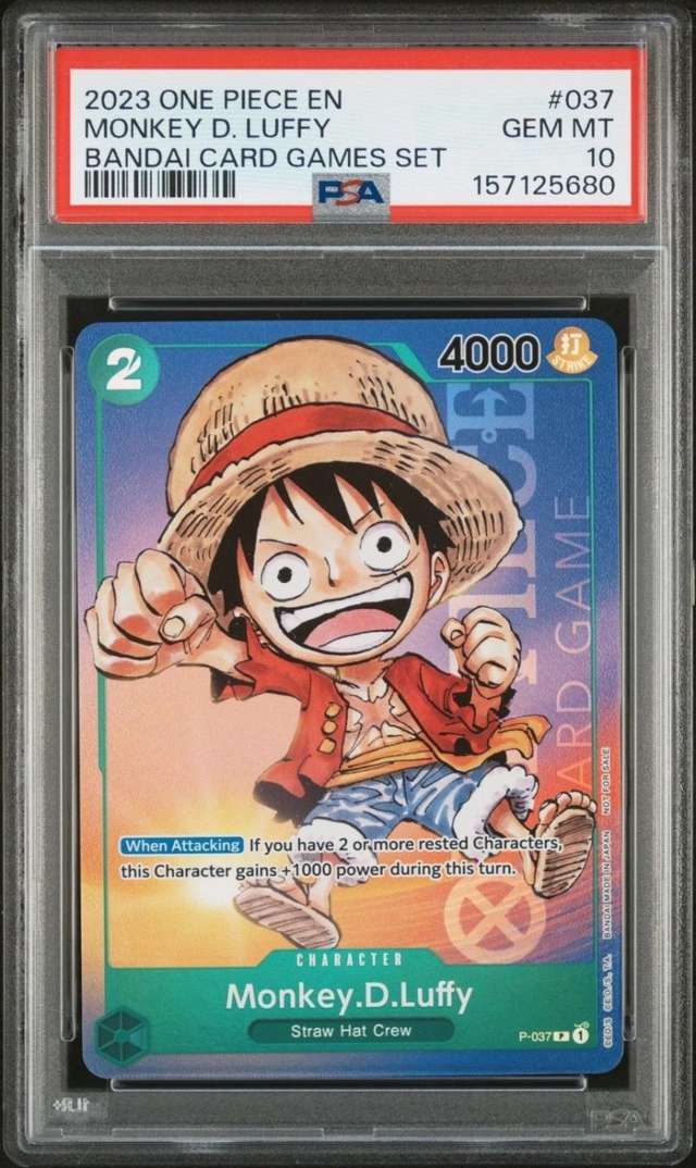 MONKEY D. LUFFY