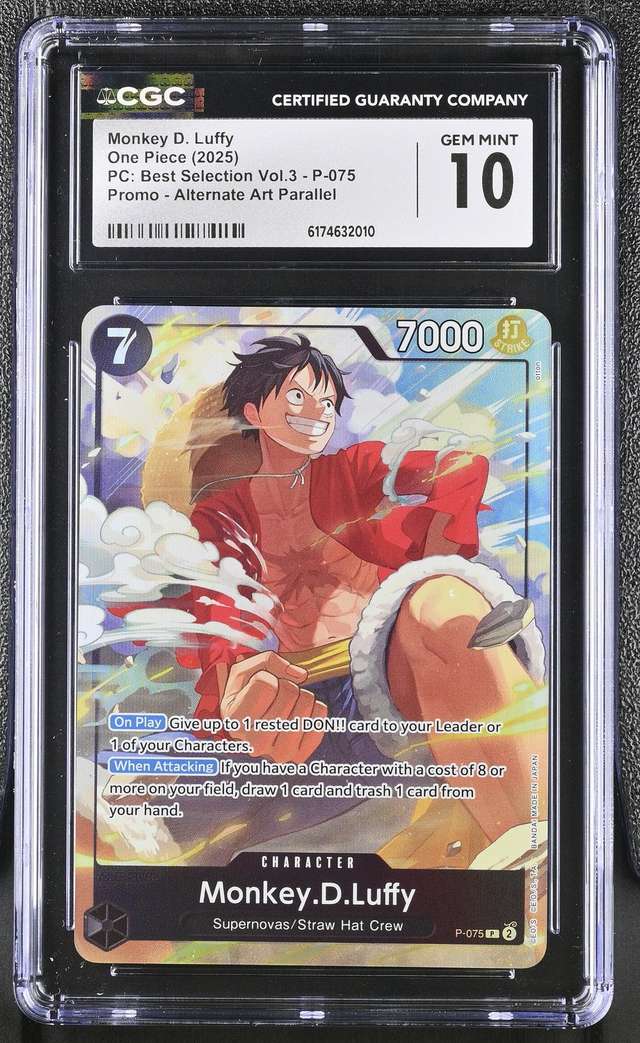 Monkey D. Luffy