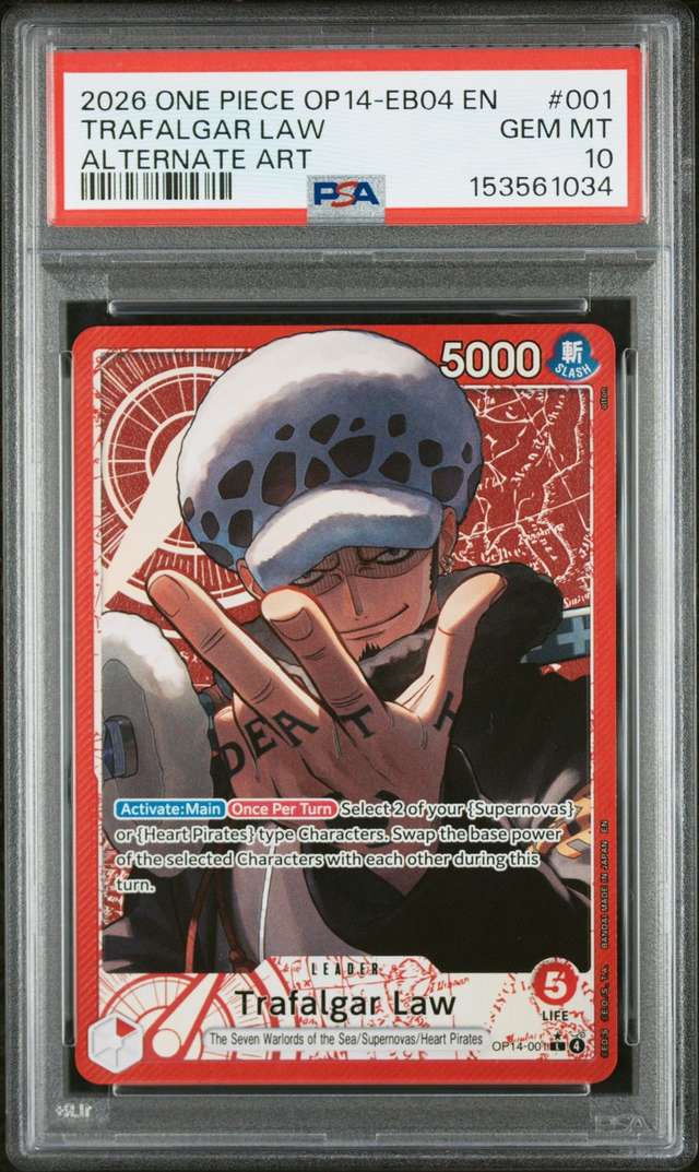 Trafalgar Law