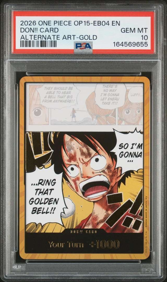 Don!! Card