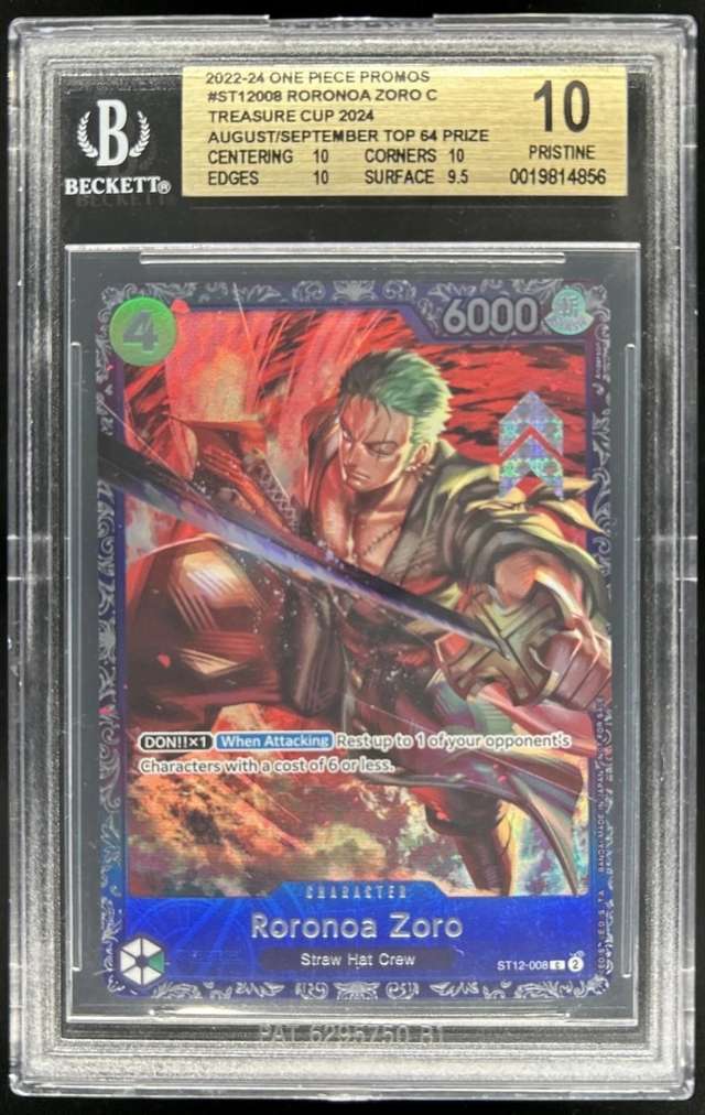 Roronoa Zoro C/(Treasure Cup 2024 August/September Top 64 Prize)