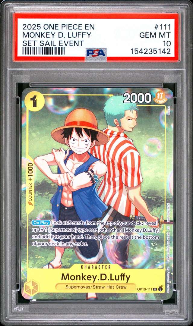 Monkey D. Luffy