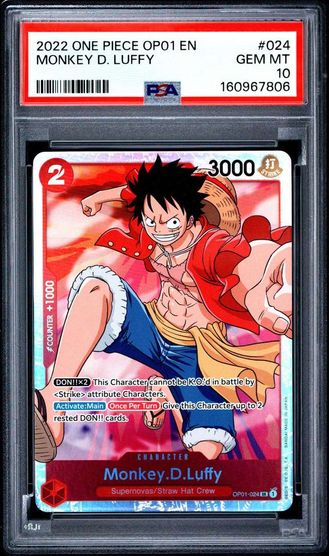Monkey D. Luffy
