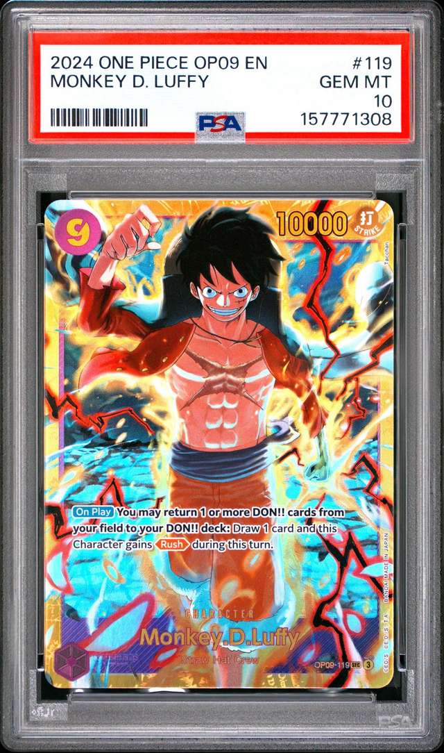 MONKEY D. LUFFY