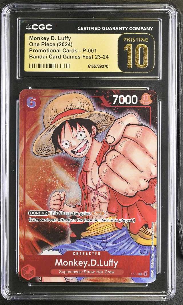 Monkey D. Luffy