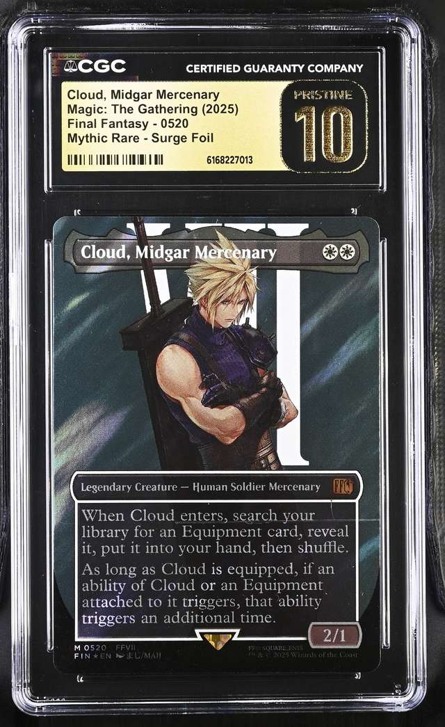 Cloud, Midgar Mercenary