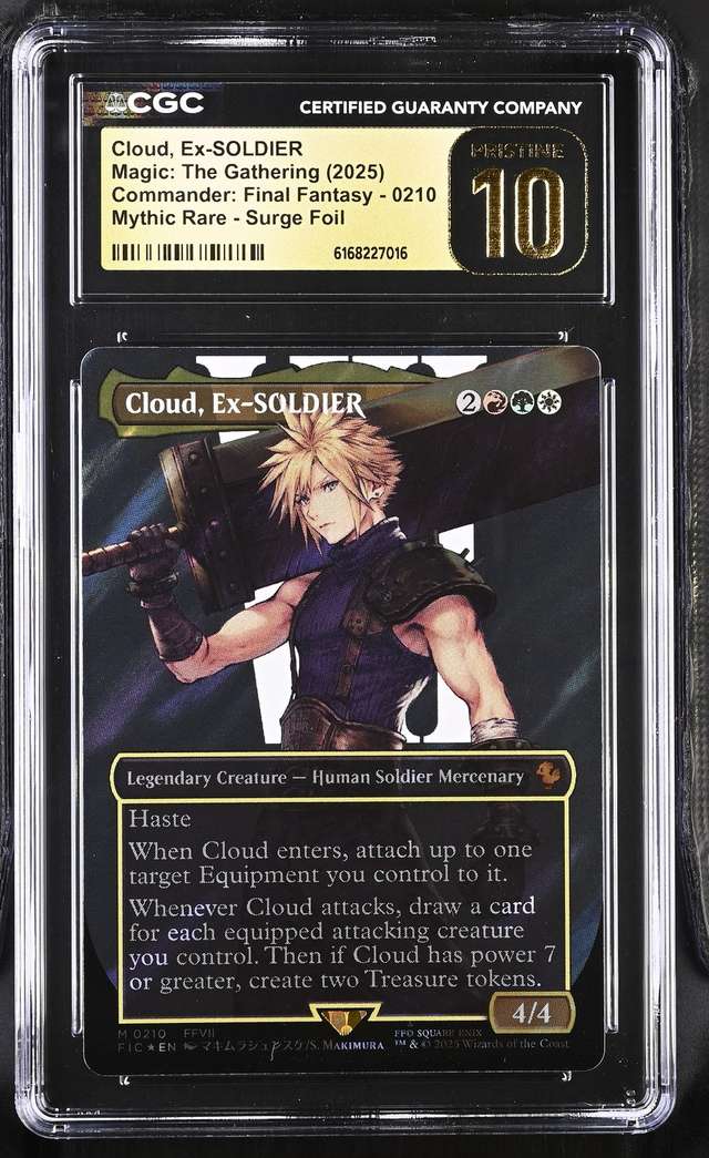 Cloud, Ex-Soldier