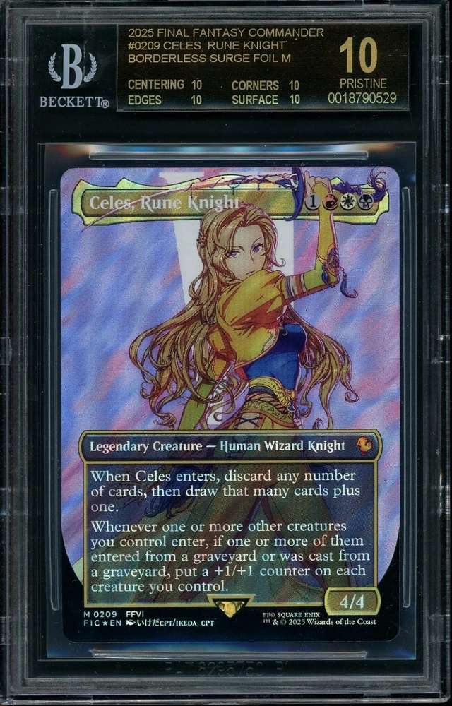 Celes, Rune Knight