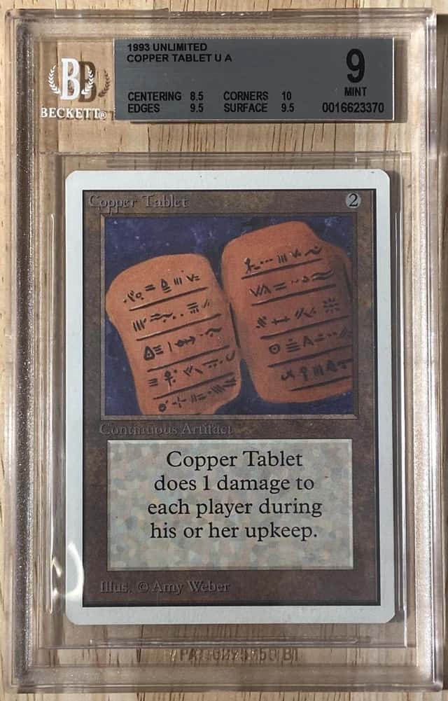 Copper Tablet