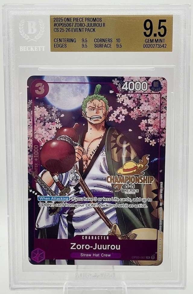 Zoro-Juurou R/(CS 25-26 Event Pack)