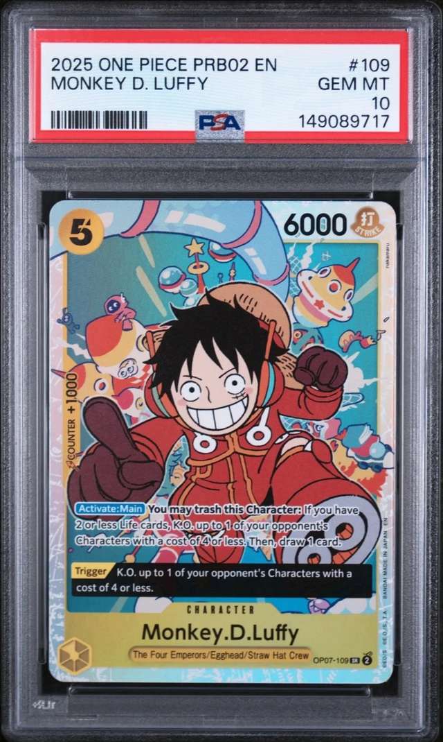 Monkey D. Luffy