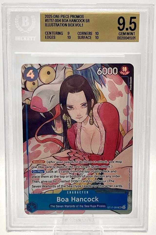 Boa Hancock SR/(Illustration Box Vol.1)