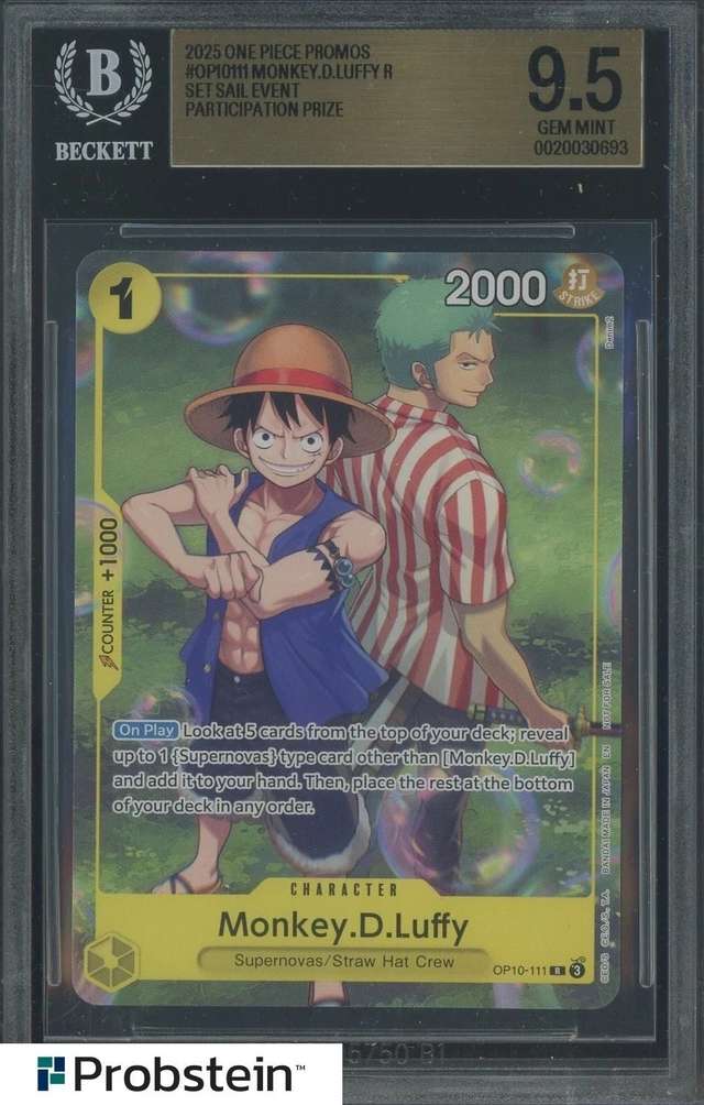 Monkey.D.Luffy R/(Set Sail Event Participation Prize)