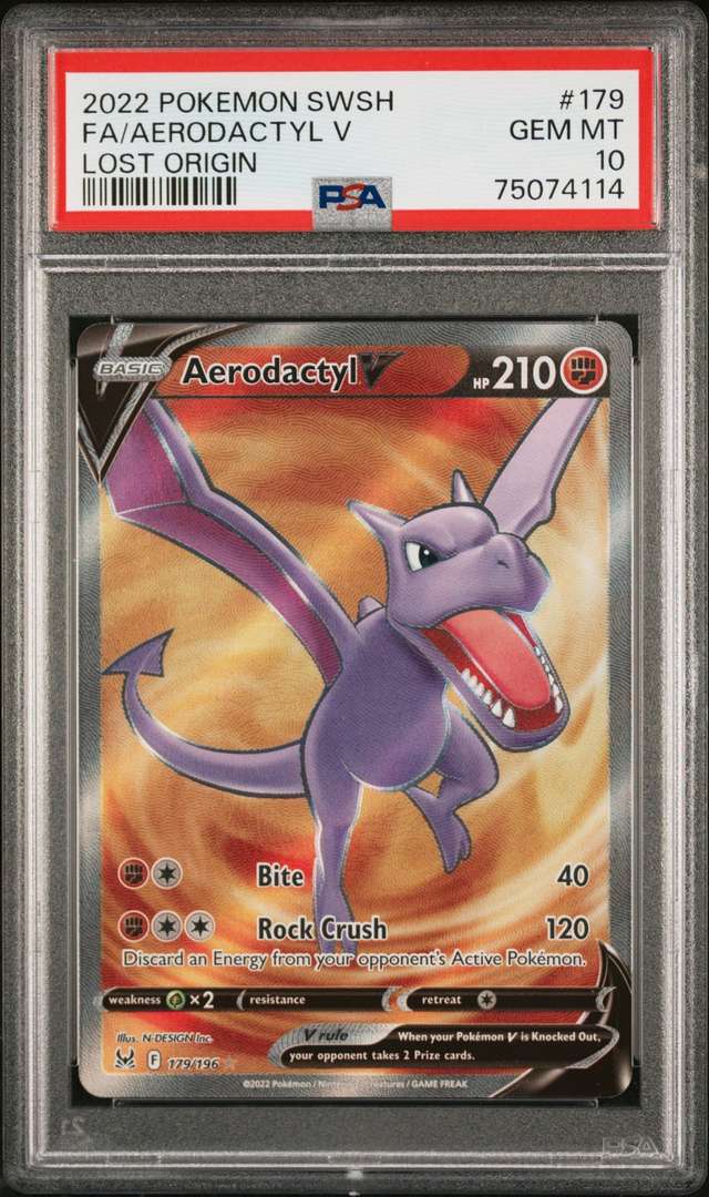 Aerodactyl V