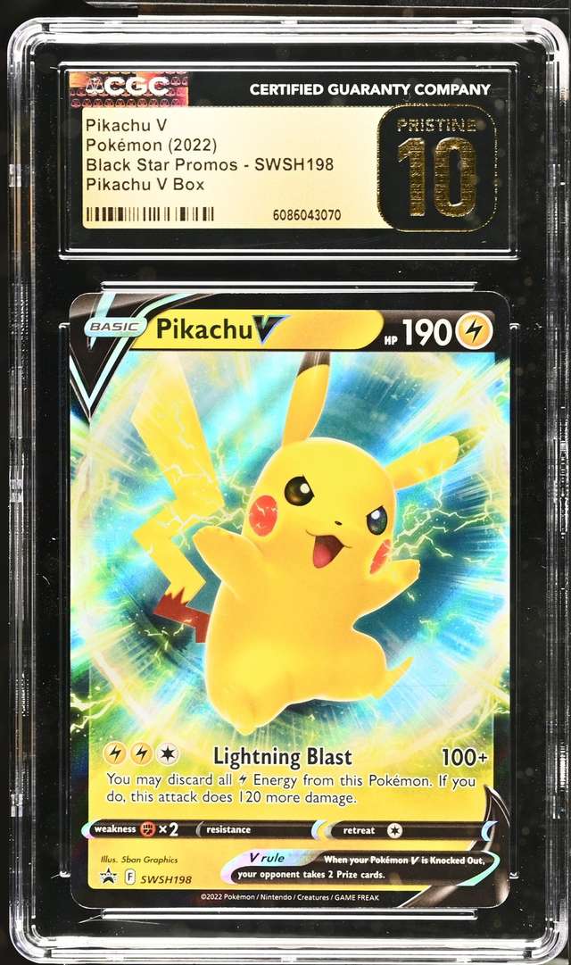 Pikachu V