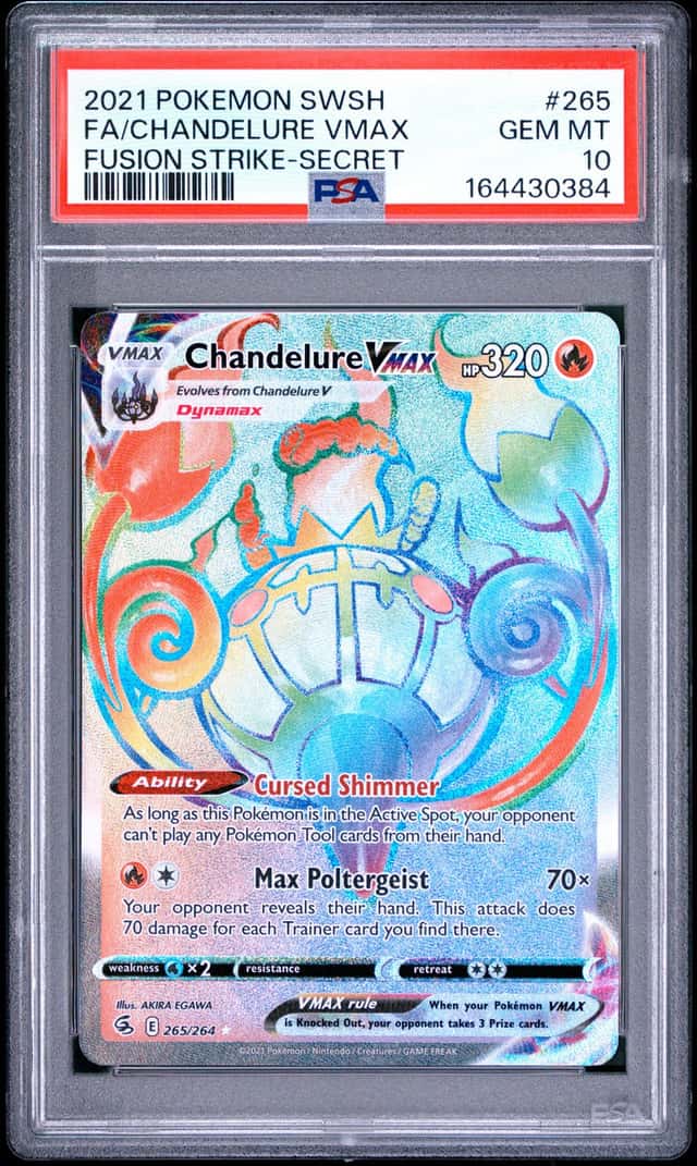 Chandelure VMAX