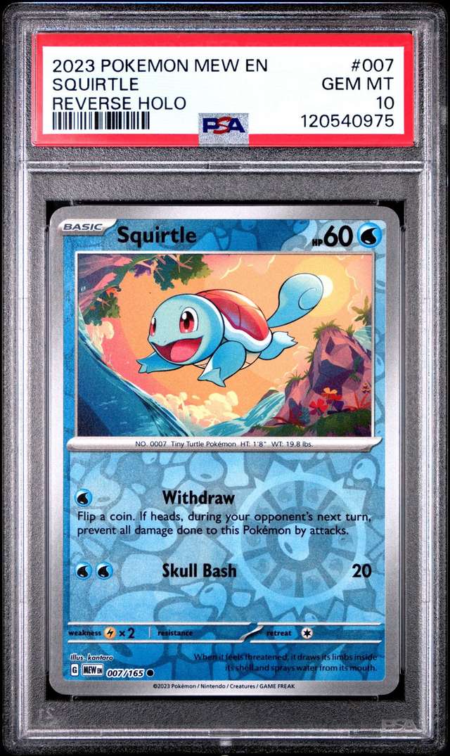 SQUIRTLE