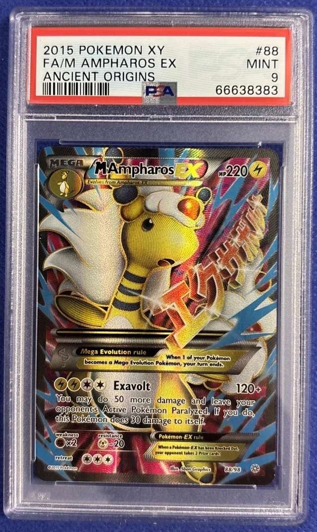 M Ampharos EX