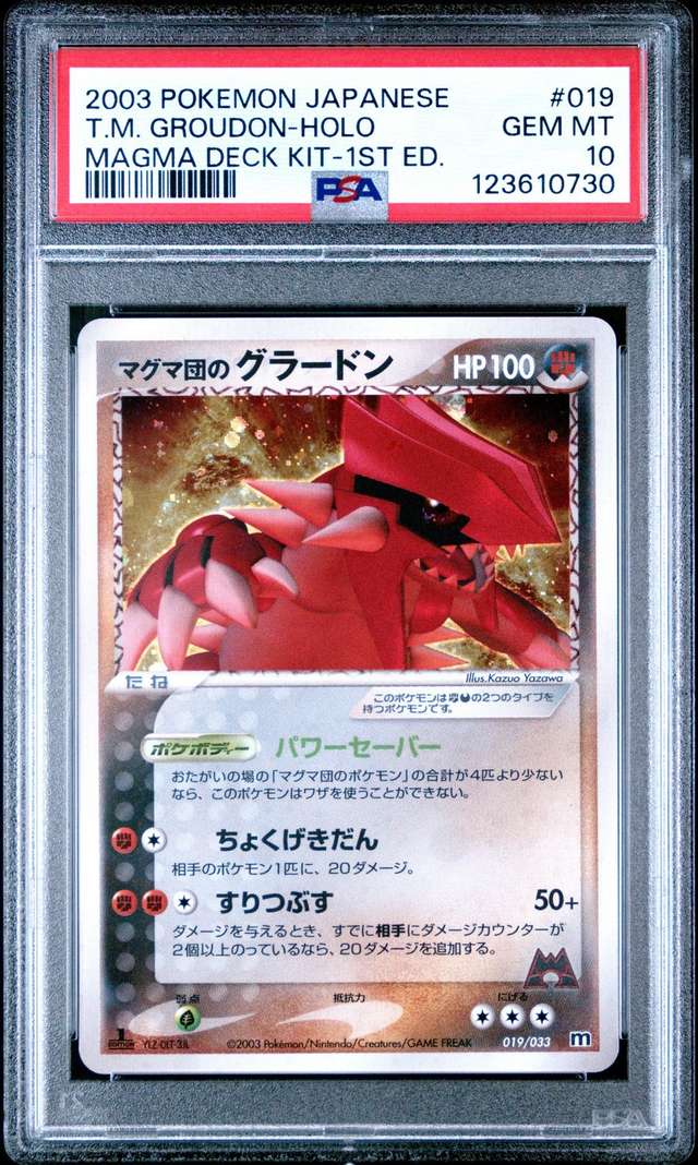 T.M. GROUDON