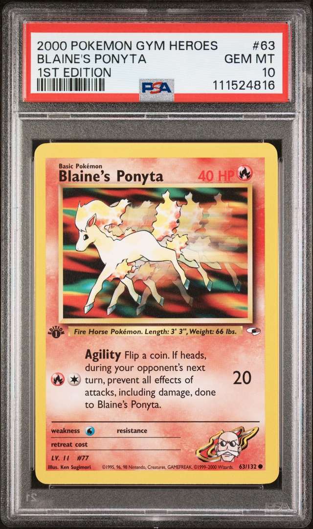 Blaine's Ponyta