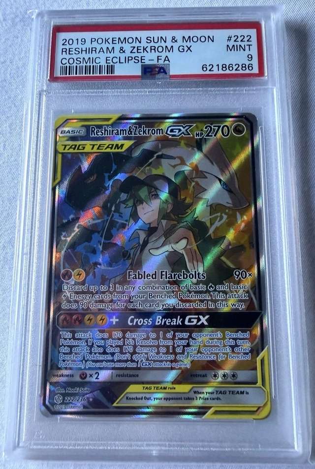 RESHIRAM & ZEKROM GX