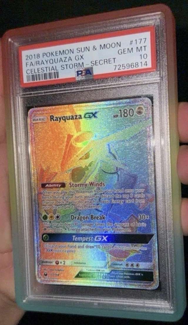 Rayquaza GX