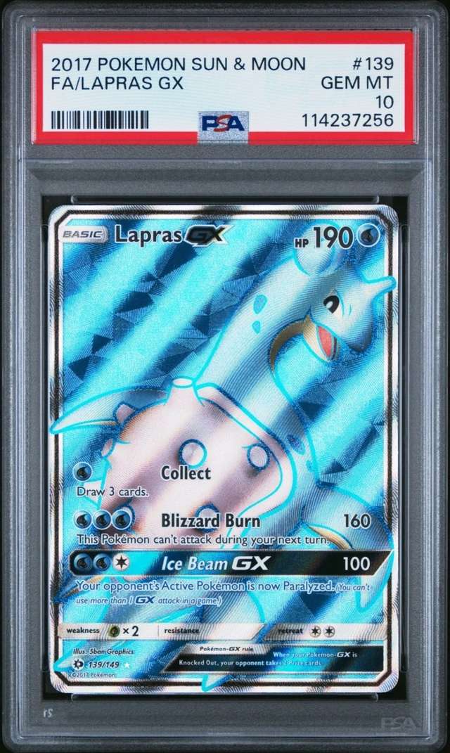 Lapras GX