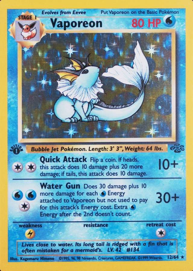 Holo · 1st Edition