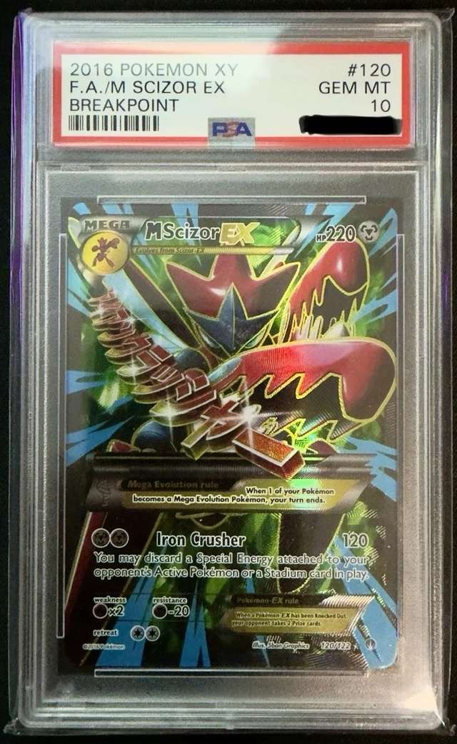 M Scizor EX