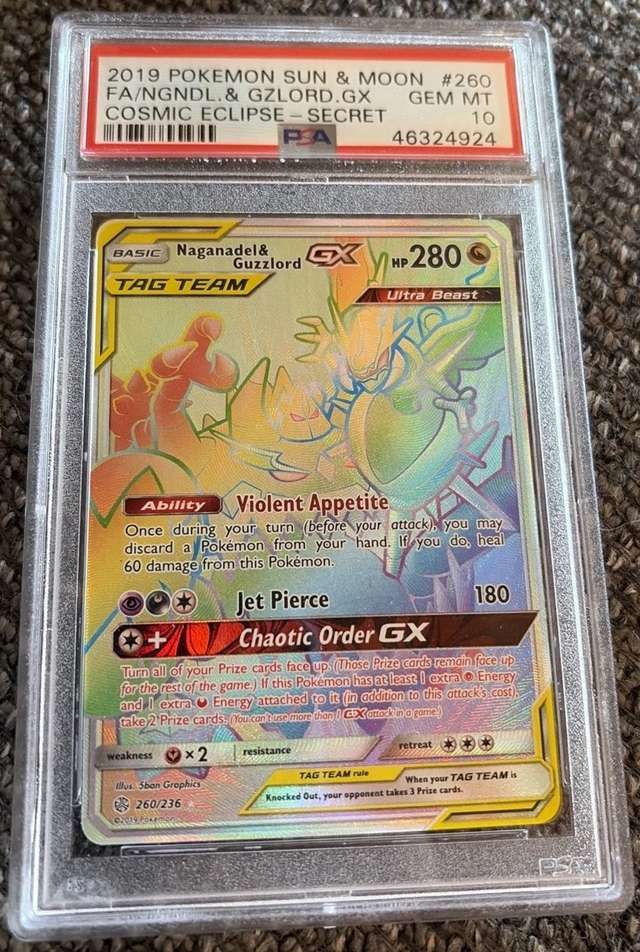 Naganadel & Guzzlord GX