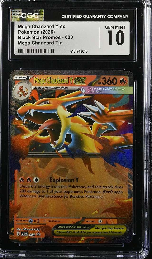 Mega Charizard Y ex