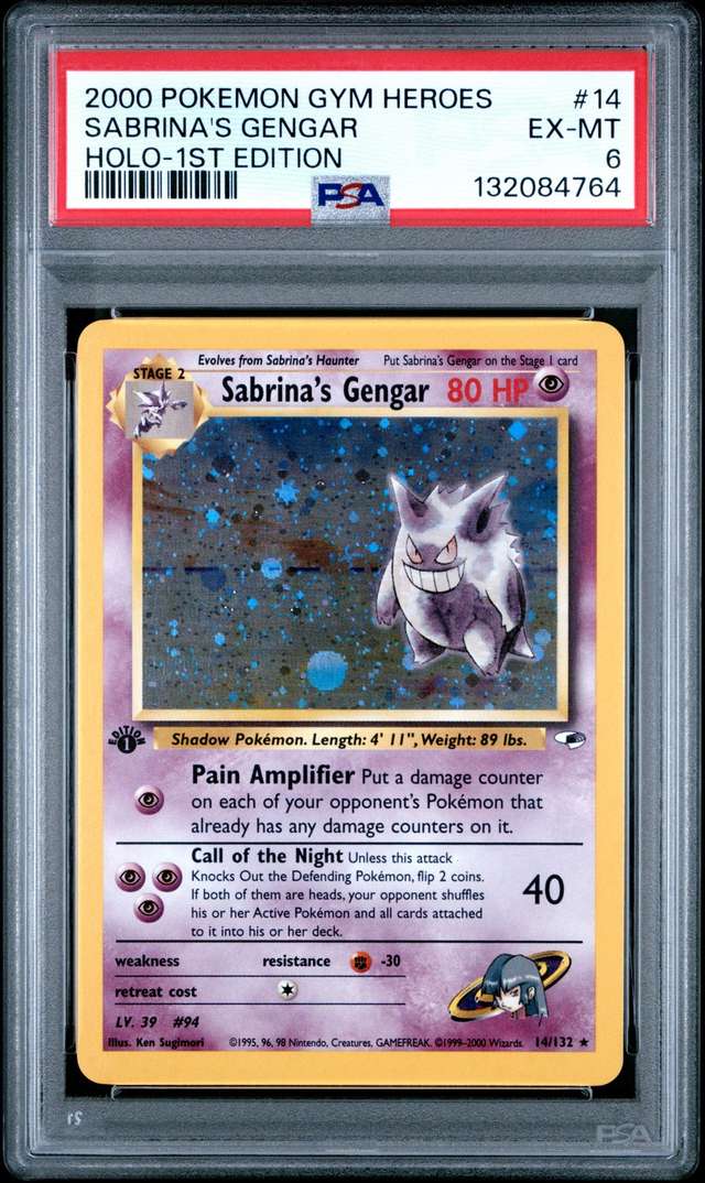 Sabrina's Gengar