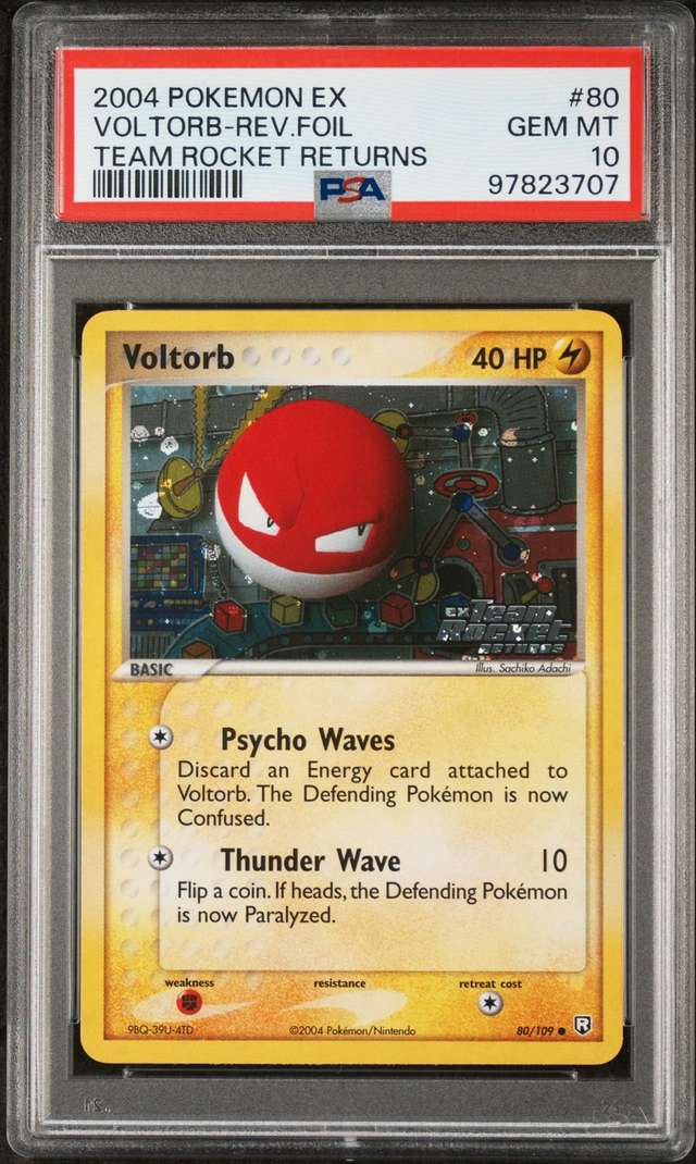 VOLTORB-REV.FOIL