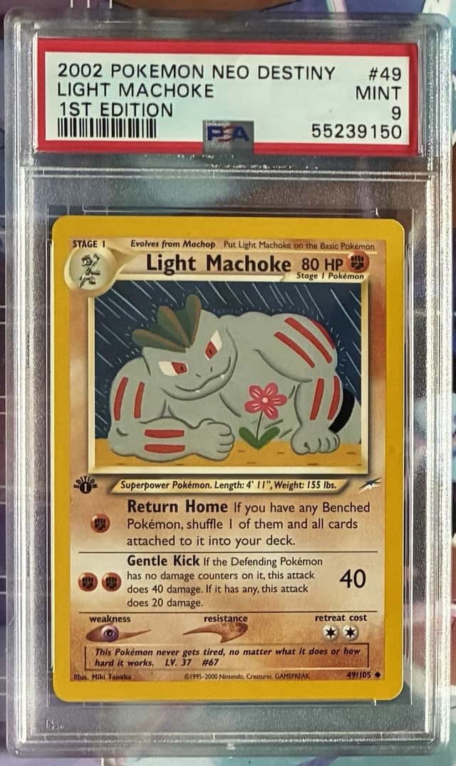 LIGHT MACHOKE