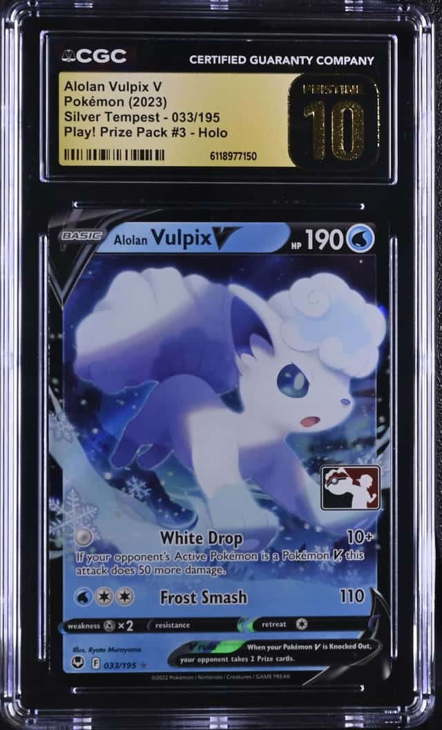 Alolan Vulpix V