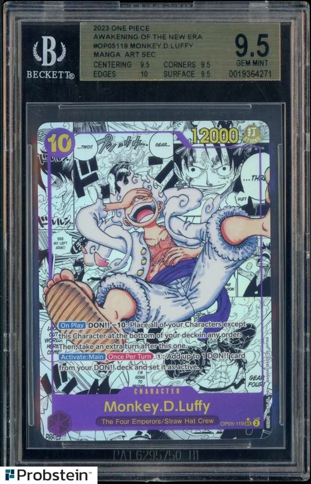 Monkey D. Luffy