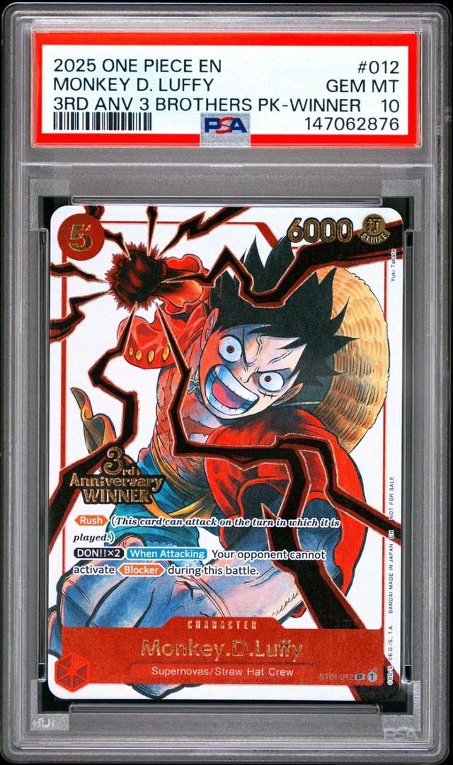 Monkey D. Luffy