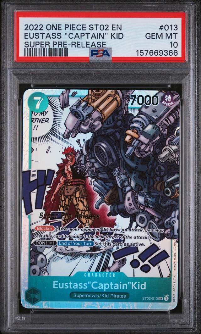 Eustass "Captain" Kid