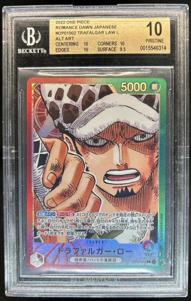 Trafalgar Law