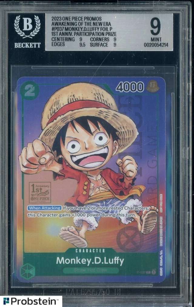 MONKEY D. LUFFY