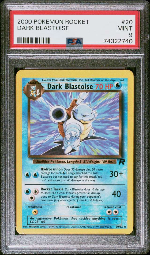 Dark Blastoise
