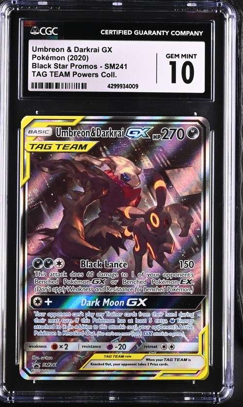 Umbreon & Darkrai GX