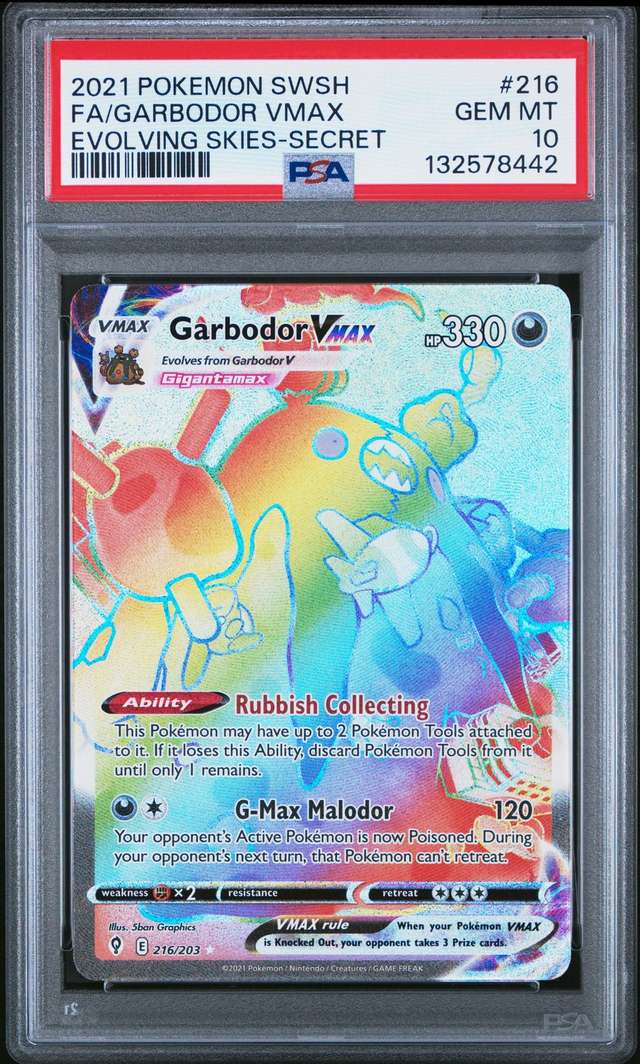 Garbodor VMAX