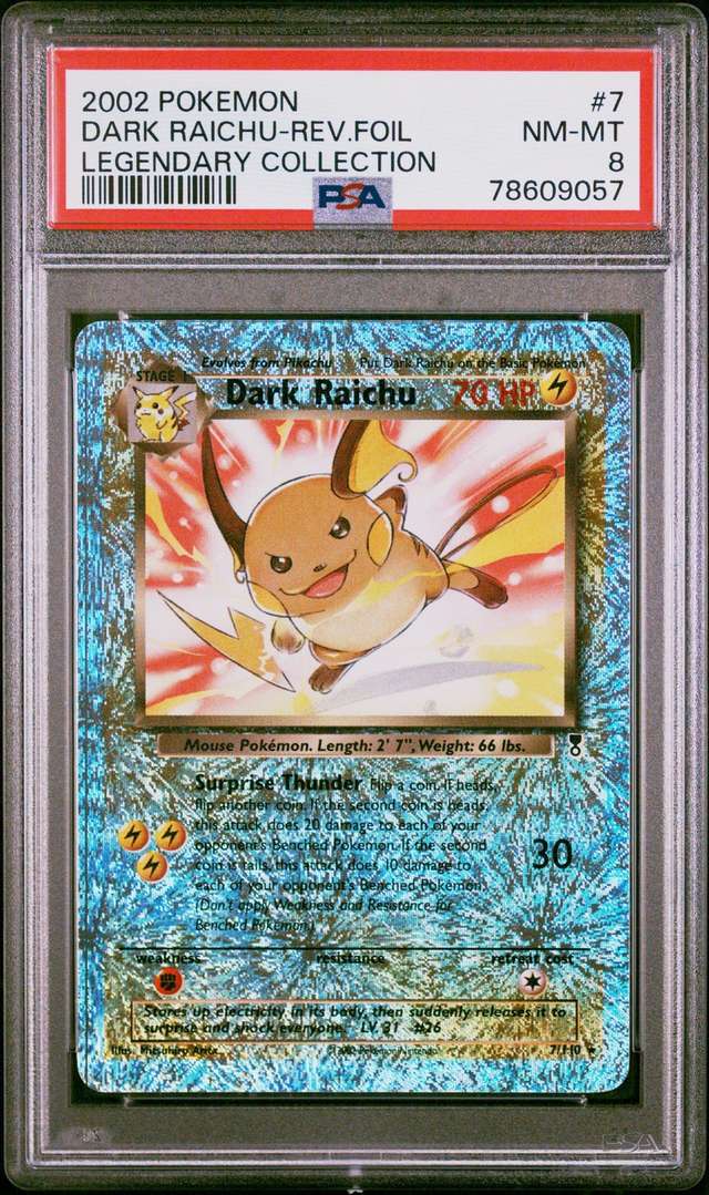 Dark Raichu