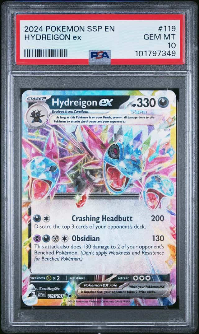 HYDREIGON ex