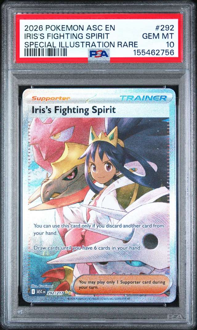 Iris's Fighting Spirit