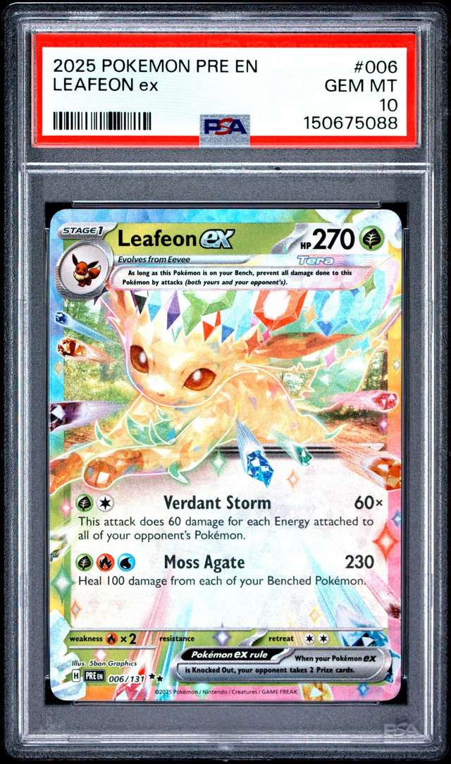 LEAFEON ex