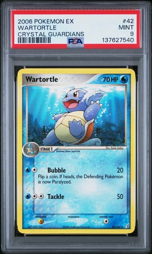 WARTORTLE