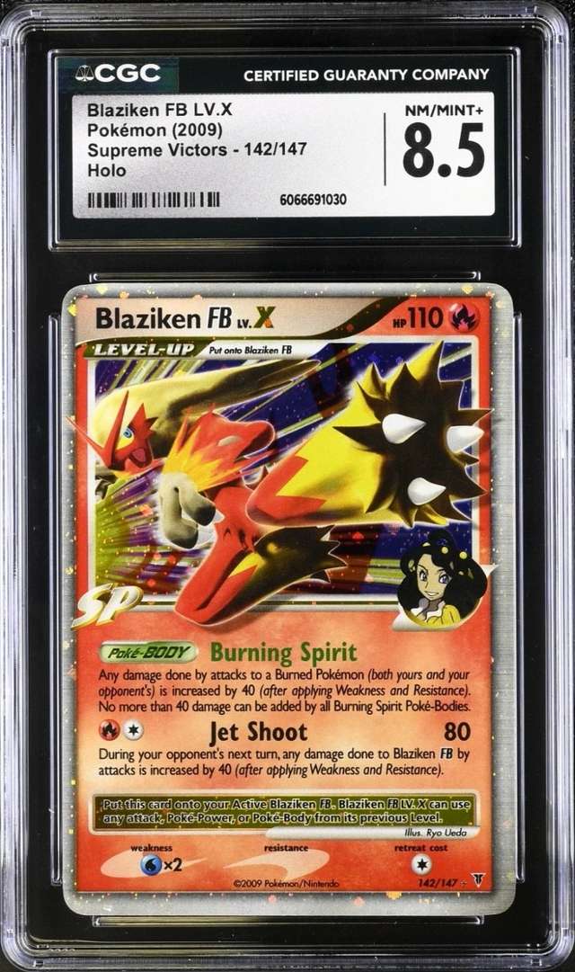 BLAZIKEN FB LV.X