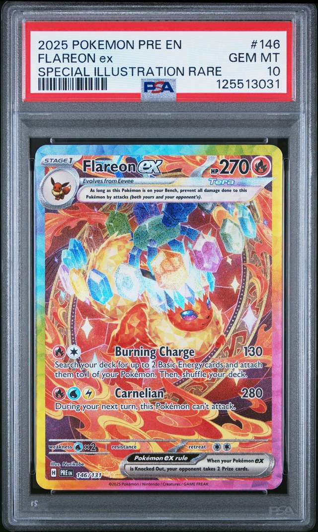 FLAREON ex